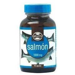 Salmon 1000mg 45 Perlas | Naturmil - Dietetica Ferrer