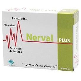 Nerval Plus 45 Capsulas | Montstar - Dietetica Ferrer