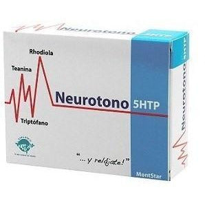 Neurotono 5Htp 45 Capsulas | Montstar - Dietetica Ferrer