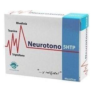 Neurotono 5Htp 45 Capsulas | Montstar - Dietetica Ferrer