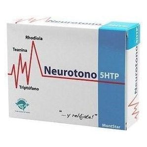 Neurotono 5Htp 45 Capsulas | Montstar - Dietetica Ferrer