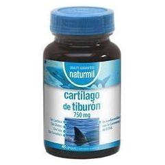 Cartilago de Tiburon 750mg Perlas | Naturmil - Dietetica Ferrer
