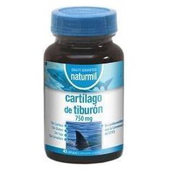 Cartilago de Tiburon 750mg Perlas | Naturmil - Dietetica Ferrer