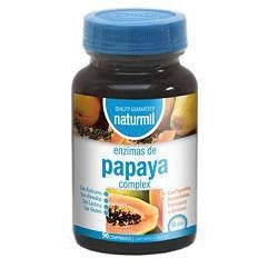 Enzimas de Papaya 90 Comprimidos | Naturmil - Dietetica Ferrer