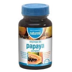 Enzimas de Papaya 90 Comprimidos | Naturmil - Dietetica Ferrer