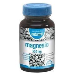 Magnesio 500mg 90 Comprimidos | Naturmil - Dietetica Ferrer