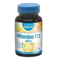 Vitamina D3 60 Capsulas | Naturmil - Dietetica Ferrer