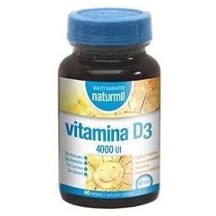 Vitamina D3 60 Capsulas | Naturmil - Dietetica Ferrer