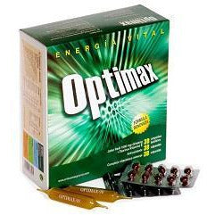 Optimax 90 30 Ampollas | Artesania Agricola - Dietetica Ferrer