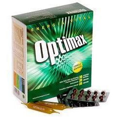 Optimax 90 30 Ampollas | Artesania Agricola - Dietetica Ferrer