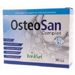 Osteosan Complet 30 Sobres | Herdibel - Dietetica Ferrer