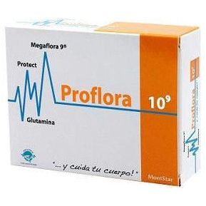 Proflora 10 30 Capsulas | Montstar - Dietetica Ferrer