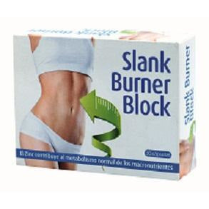 Slank Burner Block 30 Capsulas | Espadiet - Dietetica Ferrer