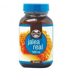 Jalea Real 1000mg 60 Capsulas | Naturmil - Dietetica Ferrer