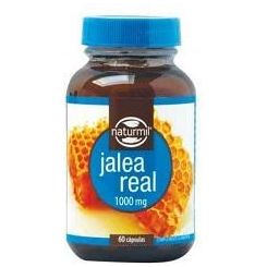 Jalea Real 1000mg 60 Capsulas | Naturmil - Dietetica Ferrer