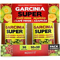 Garcinia Super + Cafe Verde + Azafran (30+30) Comprimidos | Novity - Dietetica Ferrer