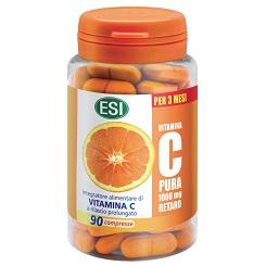 Vitamina C Pura Retard 1000mg 90 Comprimidos | ESI - Dietetica Ferrer