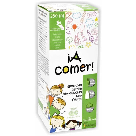 A Comer Jarabe 250 ml | Pinisan - Dietetica Ferrer