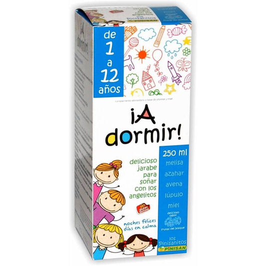 A Dormir Jarabe 250 ml | Pinisan - Dietetica Ferrer