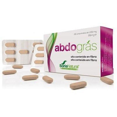 Abdogras 28 Comprimidos | Soria Natural - Dietetica Ferrer
