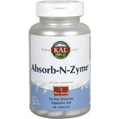 Absorb N Zyme 90 Comprimidos | KAL - Dietetica Ferrer