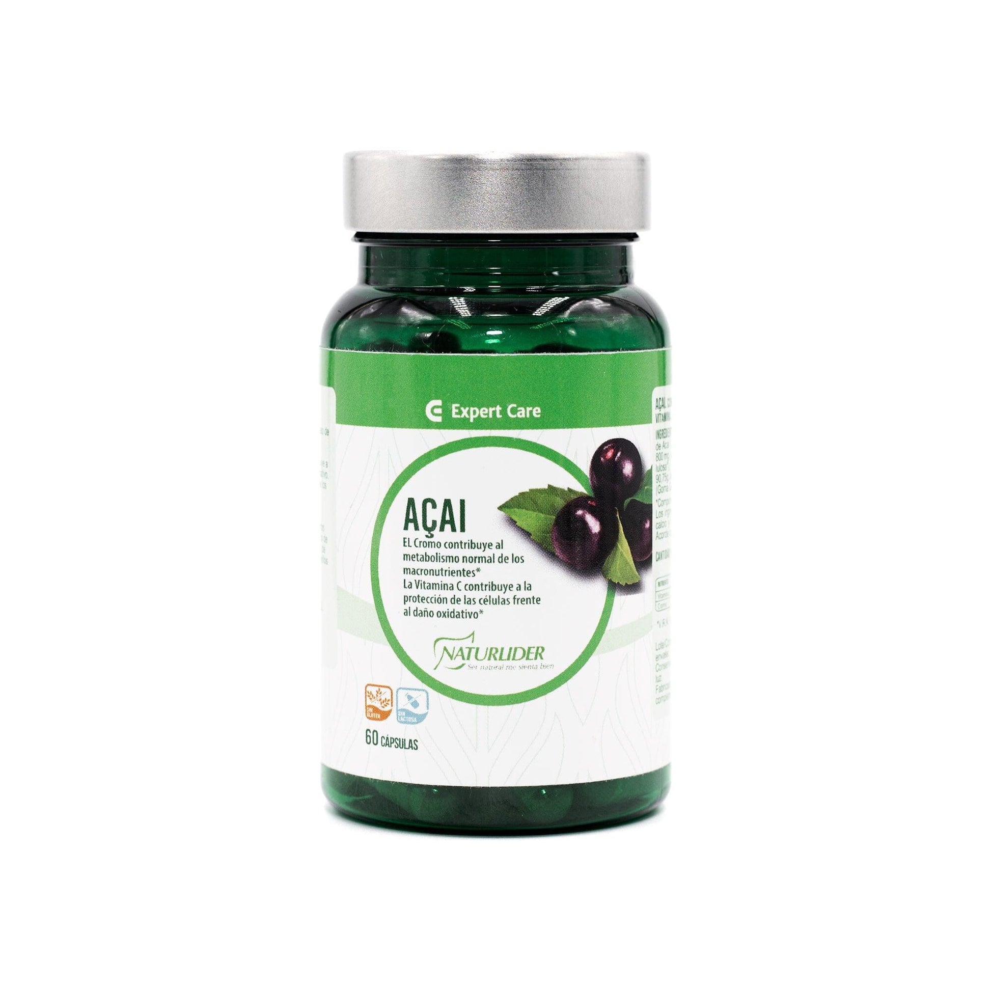 Açai 60 cápsulas | Naturlider - Dietetica Ferrer