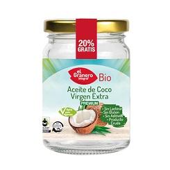 Aceite de Coco Virgen Extra Bio | El Granero Integral - Dietetica Ferrer