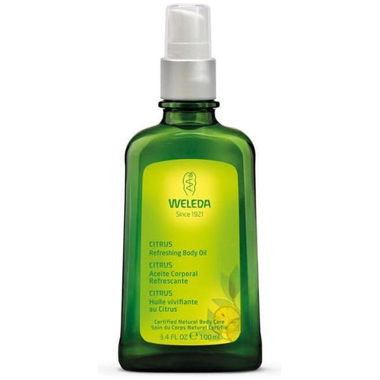 Aceite Corporal Hidratante de Citrus 100 ml | Weleda - Dietetica Ferrer