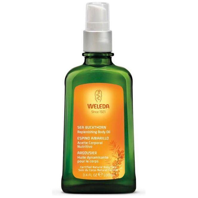 Aceite Corporal Nutritivo de Espino Amarillo 100 ml | Weleda - Dietetica Ferrer