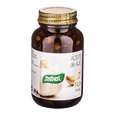 Aceite de Ajo 115 Perlas | Santiveri - Dietetica Ferrer