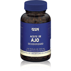 Aceite de Ajo 150 Perlas | GSN - Dietetica Ferrer