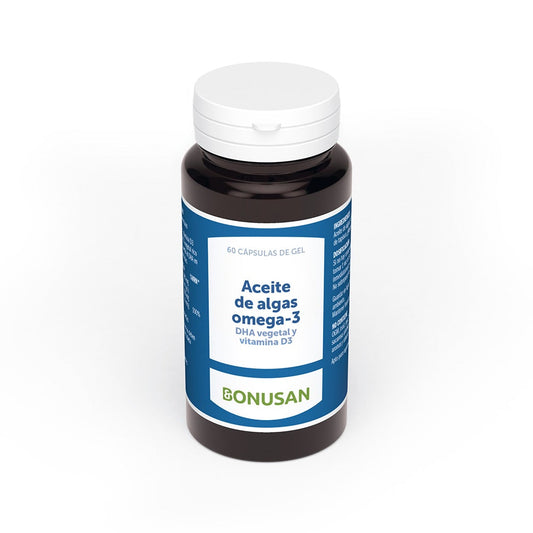Aceite de Algas Omega 3 60 Capsulas | Bonusan - Dietetica Ferrer