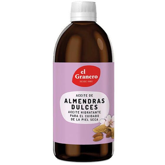 Aceite de Almendras Dulces | El Granero Integral - Dietetica Ferrer