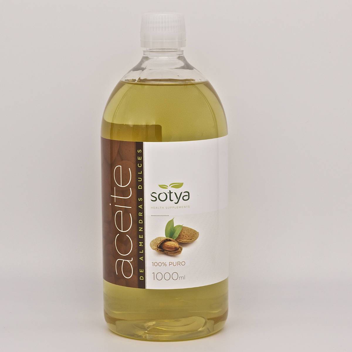 Aceite de Almendras Dulces | Sotya - Dietetica Ferrer