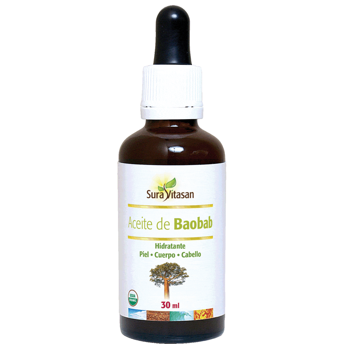 Aceite de Baobab 30 ml | Sura Vitasan - Dietetica Ferrer