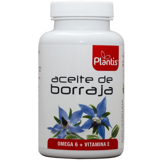 Aceite de Borraja 120 Capsulas | Plantis - Dietetica Ferrer