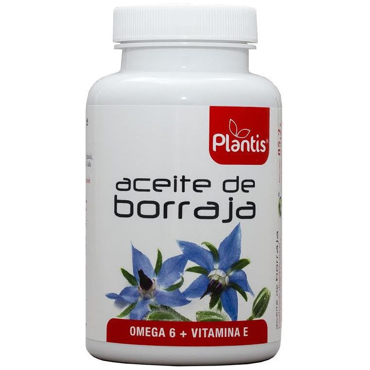 Aceite de Borraja 120 Capsulas | Plantis - Dietetica Ferrer