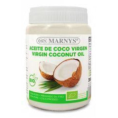 Aceite de Coco Virgen Bio 350 gr | Marnys - Dietetica Ferrer