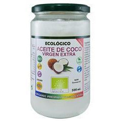 Aceite de Coco Ecologico 500 ml | Robis - Dietetica Ferrer