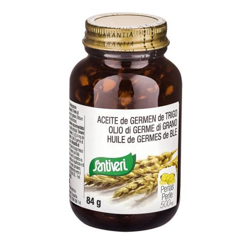Aceite de Germen de Trigo 120 Perlas | Santiveri - Dietetica Ferrer