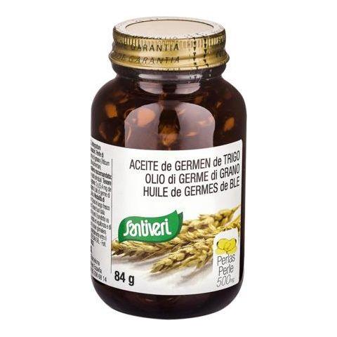 Aceite de Germen de Trigo 120 Perlas | Santiveri - Dietetica Ferrer