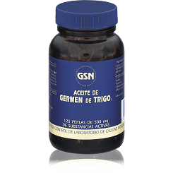 Aceite de Germen de Trigo 125 Perlas | GSN - Dietetica Ferrer