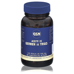 Aceite de Germen de Trigo 125 Perlas | GSN - Dietetica Ferrer