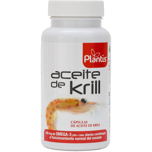 Aceite de Krill 90 Capsulas | Plantis - Dietetica Ferrer