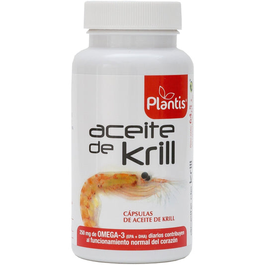 Aceite de Krill 90 Capsulas | Plantis - Dietetica Ferrer