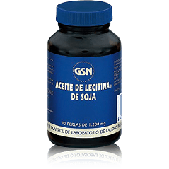 Aceite de Lecitina de Soja 80 Perlas | GSN - Dietetica Ferrer