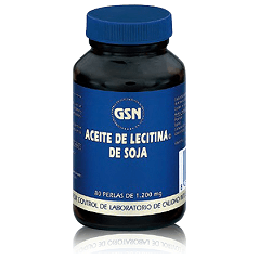 Aceite de Lecitina de Soja 80 Perlas | GSN - Dietetica Ferrer