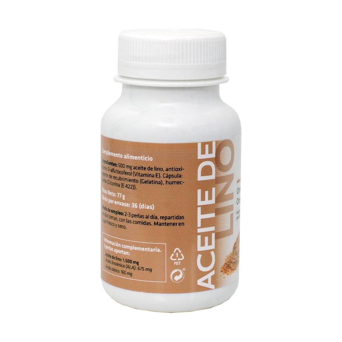 Aceite de Lino 110 Perlas | Sotya - Dietetica Ferrer