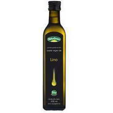 Aceite de Lino Bio 500 ml | Naturgreen - Dietetica Ferrer