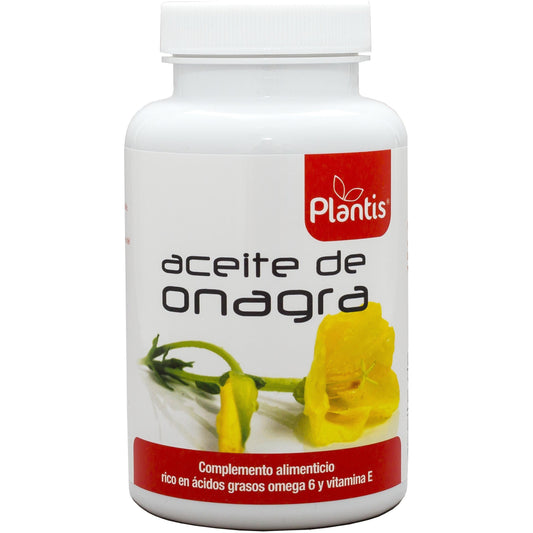 Aceite de Onagra Capsulas | Plantis - Dietetica Ferrer